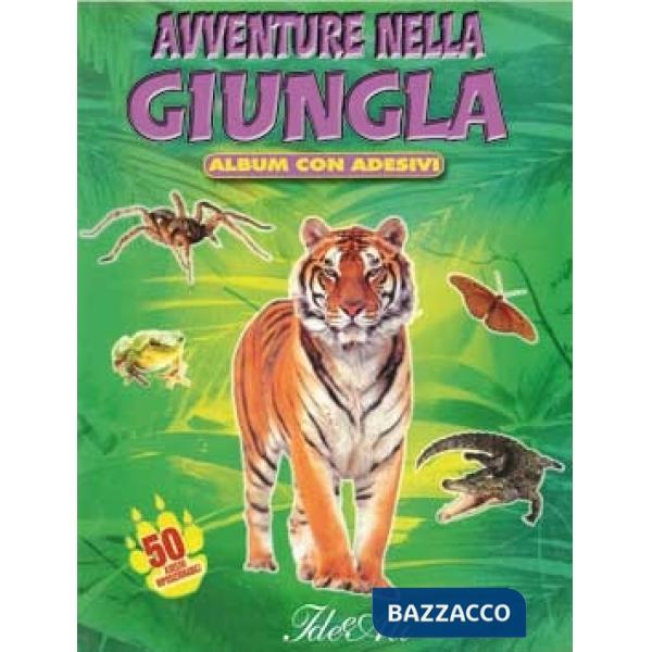 Avventure nella giungla. Con adesivi