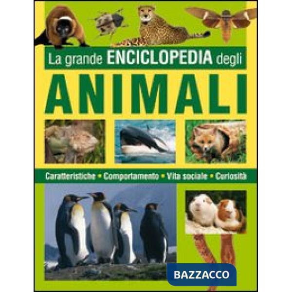 Grande enciclopedia degli animali (La)