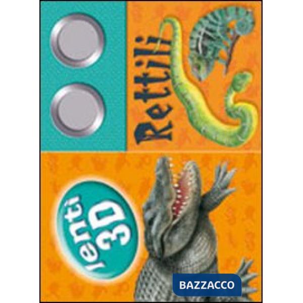 Rettili. Ediz. illustrata. Con gadget