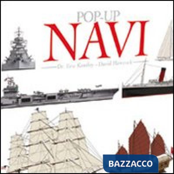 Navi. Libro pop-up. Ediz. illustrata