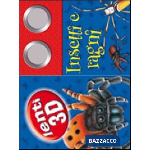 Insetti e ragni. Ediz. illustrata. Con gadget