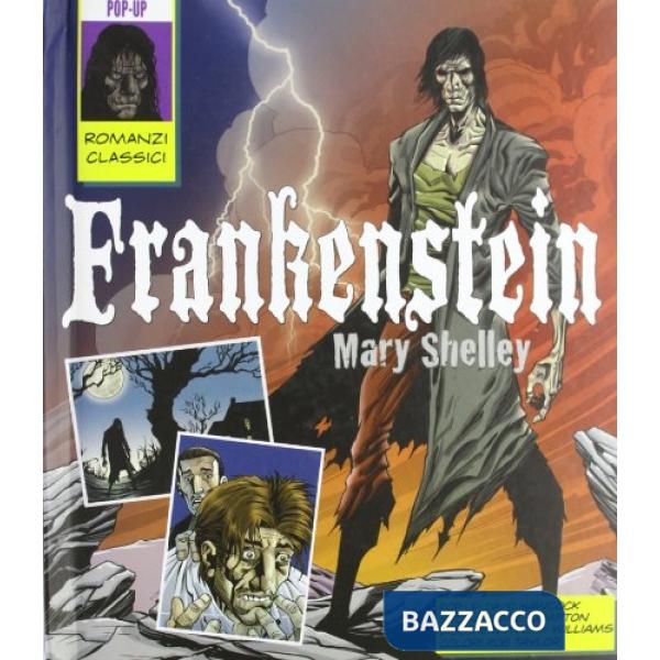 Frankenstein. Libro pop-up