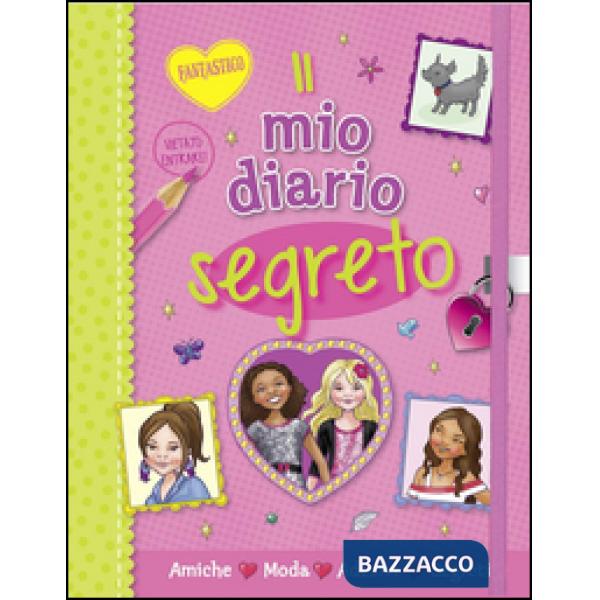Mio diario segreto. Con adesivi. Ediz. illustrata (Il)
