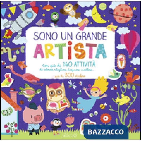 Sono un grande artista. Con adesivi. Ediz. illustrata