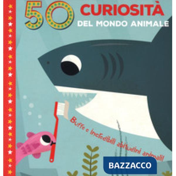 50 curiosità del mondo animale