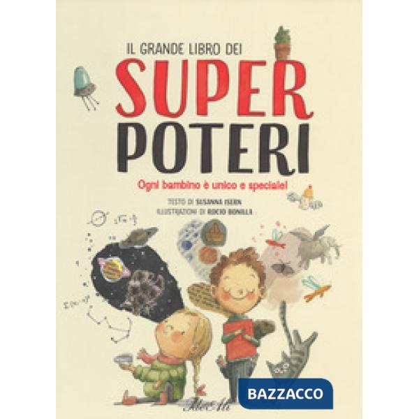 Grande libro dei super poteri. Ediz. a colori (Il)