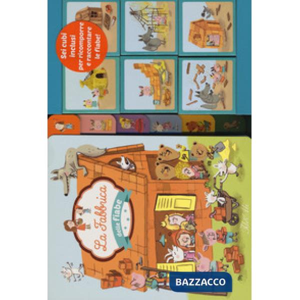 Fabbrica delle fiabe. Ediz. a colori. Con gadget (La)