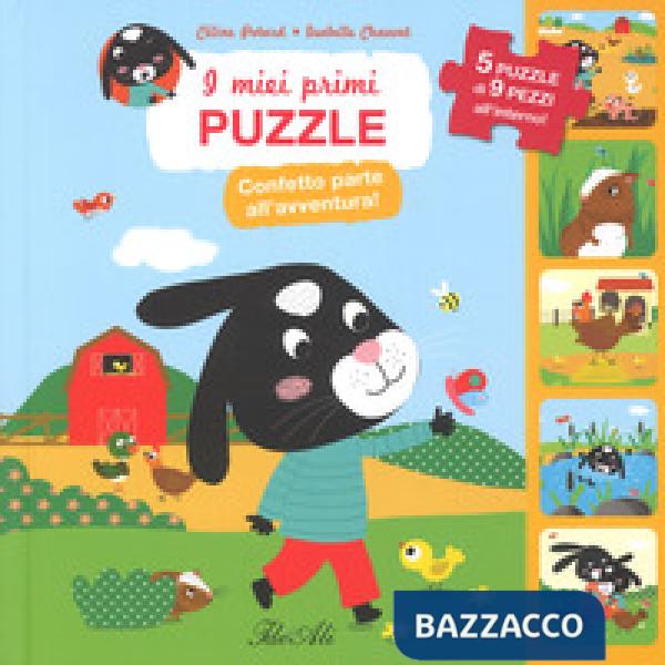 Confetto parte all'avventura! I miei primi puzzle. Ediz. a colori