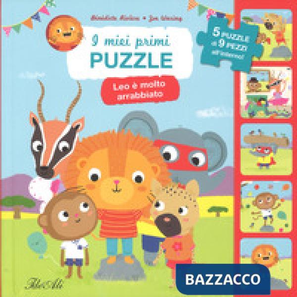 Leo è molto arrabbiato. I miei primi puzzle. Ediz. a colori