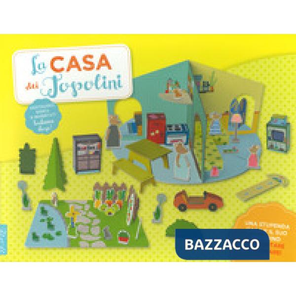 Casa dei topolini. Ediz. a colori. Con gadget (La)