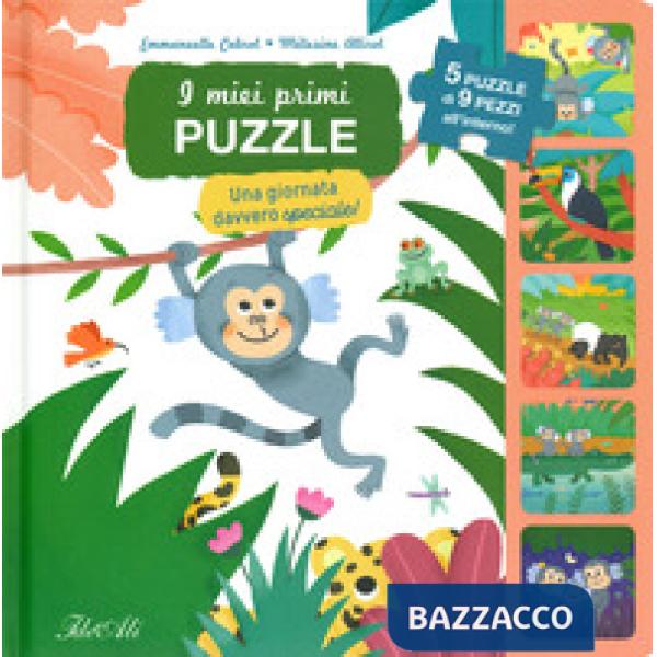 Giornata davvero speciale! I miei primi puzzle. Ediz. a colori (Una)