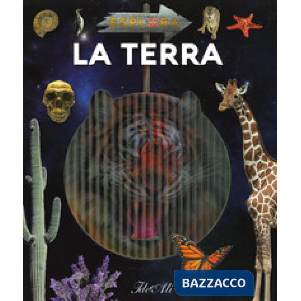 Terra. Esplora. Ediz. a spirale. Con Adesivi. Con Poster (La)