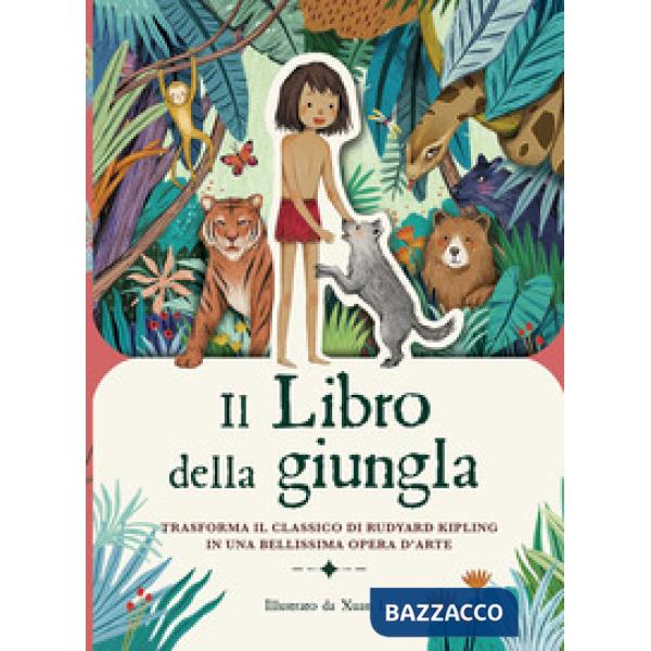Libro della giungla. Ediz. a colori (Il)