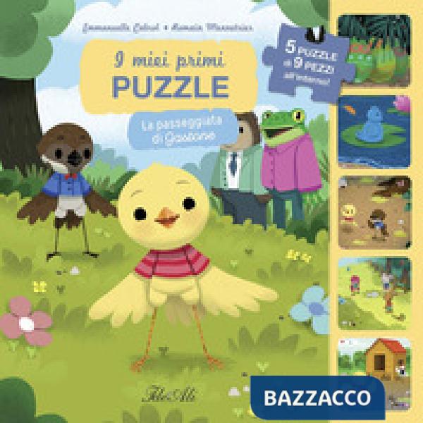 Passeggiata di Gastone. I miei primi puzzle. Ediz. a colori (La)