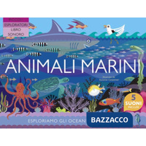 Animali marini. Ediz. a colori