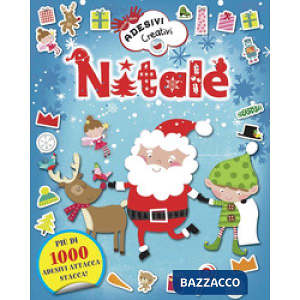Natale. Adesivi creativi. Ediz. a colori