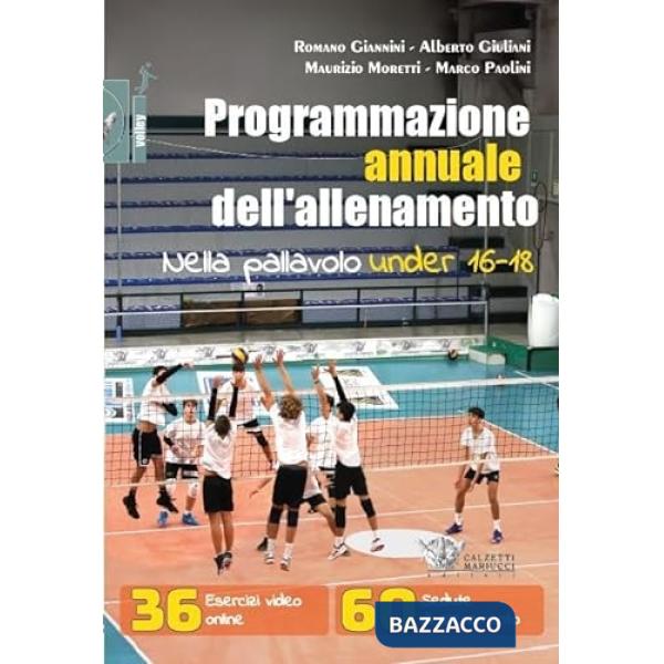 Programmazione annuale dell'allenamento nella pallavolo under 16/18