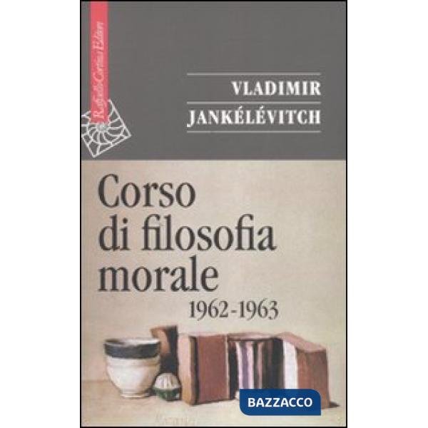 Corso di filosofia morale (1962-1963)