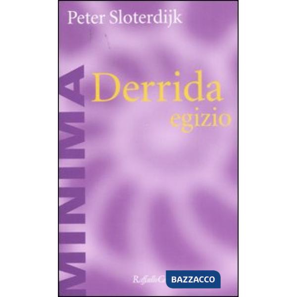 Derrida egizio. Il problema della piramide ebraica
