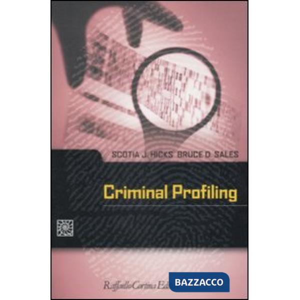Criminal profiling