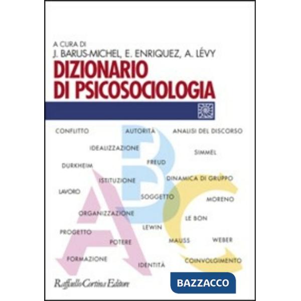 Dizionario di psicosociologia