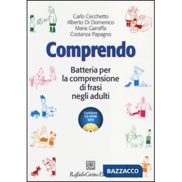 Comprendo. Batteria per la comprensione di frasi negli adulti. Con CD-ROM