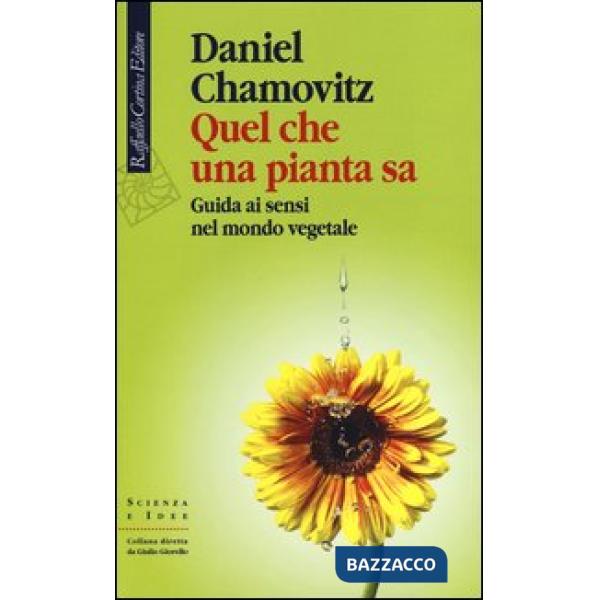 Quel che una pianta sa. Guida ai sensi nel mondo vegetale
