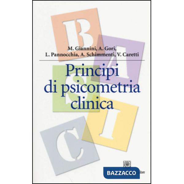 Principi di psicometria clinica