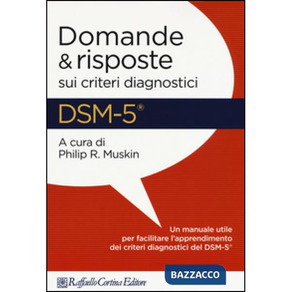 DSM-5. Domande e risposte sui criteri diagnostici