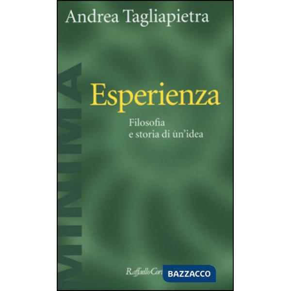 Esperienza. Filosofia e storia di un'idea