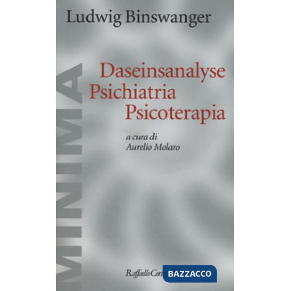 Daseinsanalyse psichiatria psicoterapia