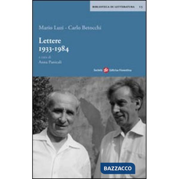Lettere 1933-1984