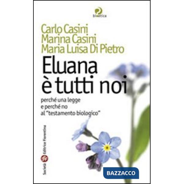Eluana è tutti noi. Perché una legge e perché non al «testamento biologico»