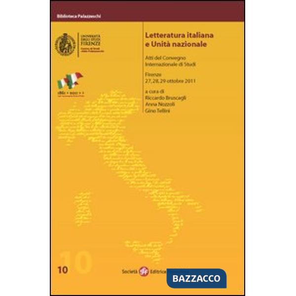 Letteratura italiana e unità nazionale