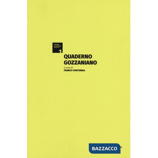 Quaderno gozzaniano