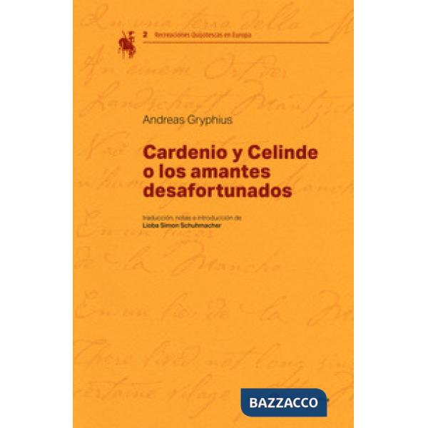 Cardenio y Celinde o los amantes desafortunados