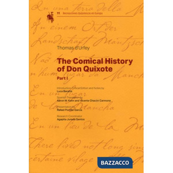 Comical history of Don Quixote. Ediz. critica (The)