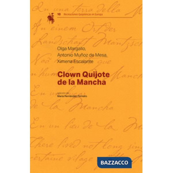 Clown Quijote de la Mancha