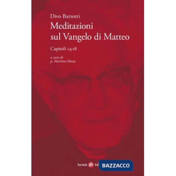 Meditazioni sul Vangelo di Matteo. Capitoli 14-18
