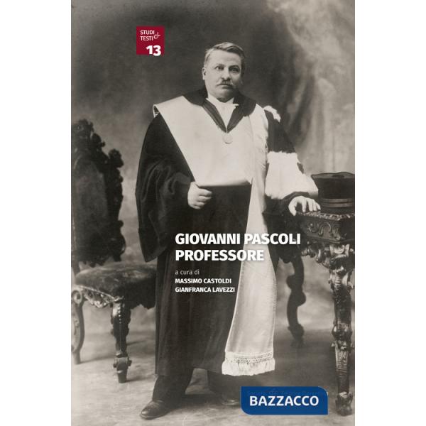 Giovanni Pascoli professore