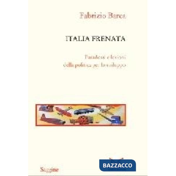 Italia frenata. Paradossi e lezioni della politica per lo sviluppo