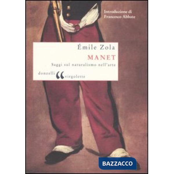 Manet e il naturalismo nell'arte