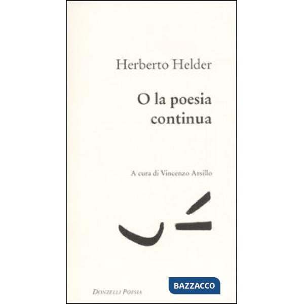 O la poesia continua