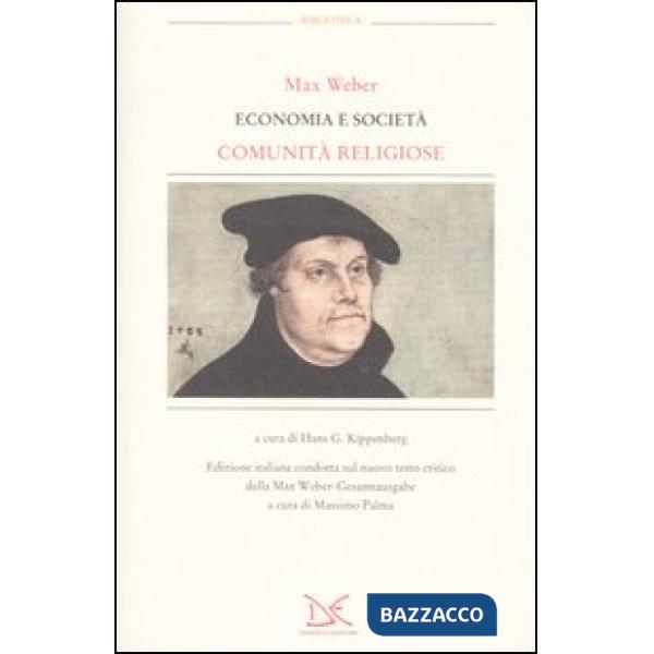 Economia e società. Comunità religiose