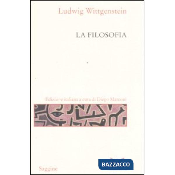 Filosofia. Testo tedesco a fronte (La)