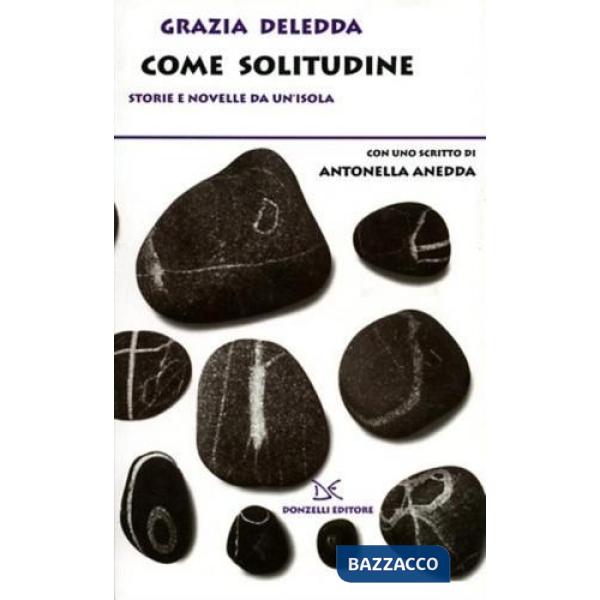 Come solitudine. Storie e novelle da un'isola