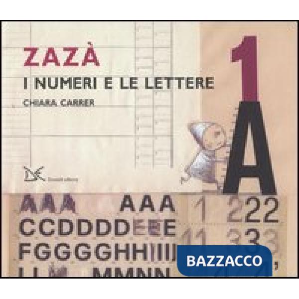Zazà. I numeri e le lettere