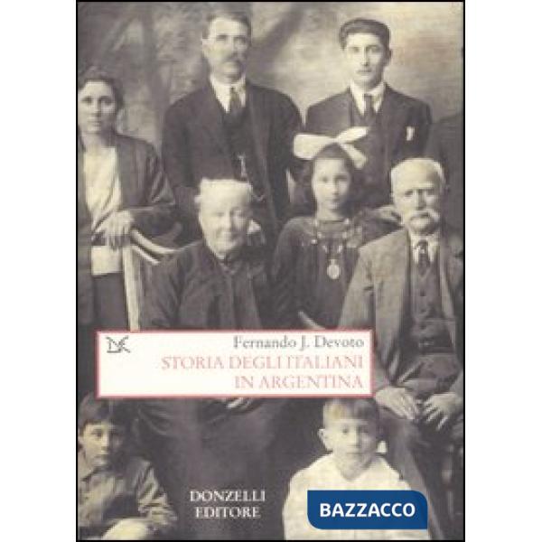 Storia degli italiani in Argentina