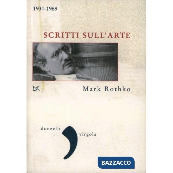 Scritti sull'arte 1934-1969