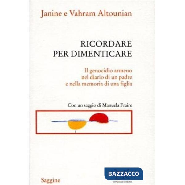 Ricordare per dimenticare